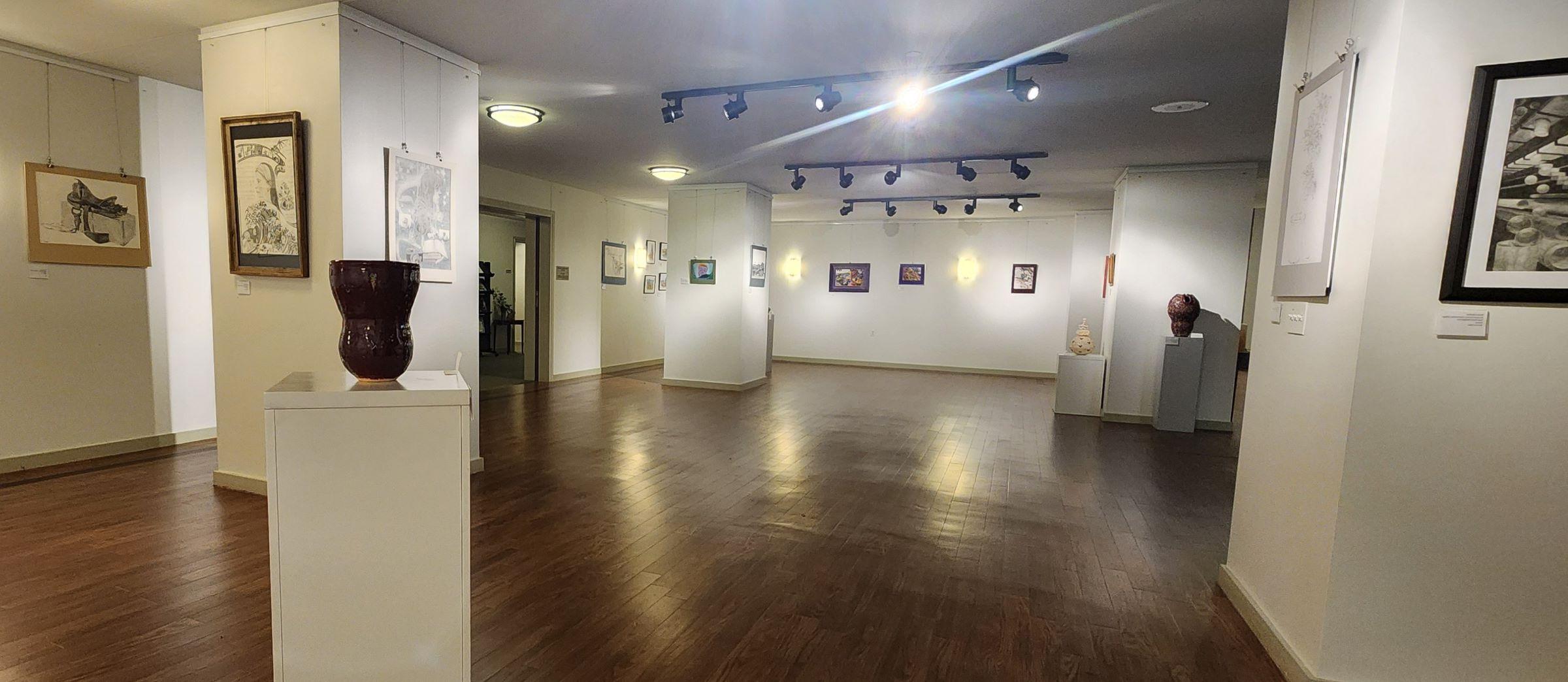 Student art gallery