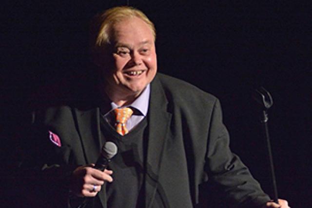 Comedian Louie Anderson